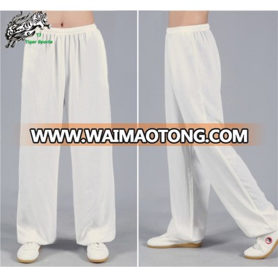 soft material Chinese traditional kungfu pants