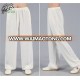 soft material Chinese traditional kungfu pants