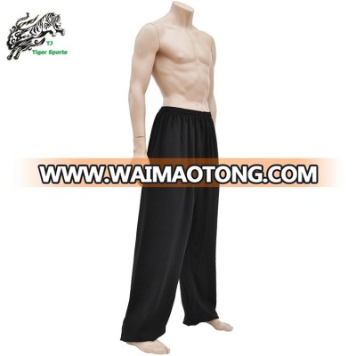 high quality soft material Chinese traditional kungfu pants