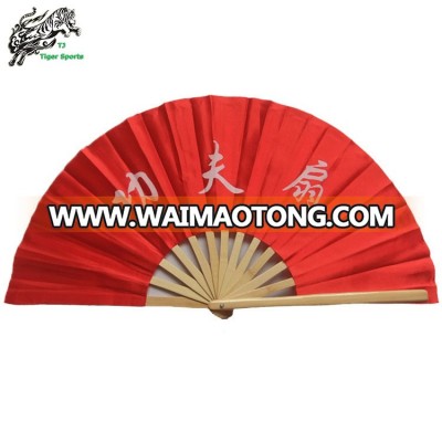 13inch 15inch Kung Fu Wushu Weapons Stainless steel Metallic Fan