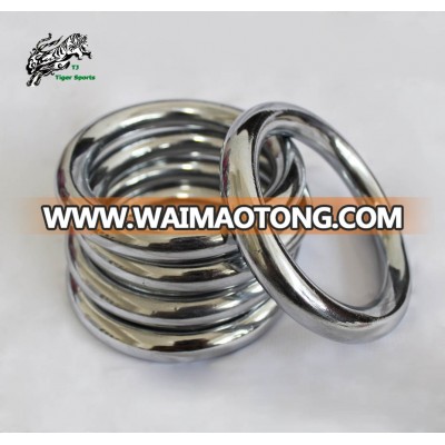 Martial arts Style wushu weapon stainless steel iron ring