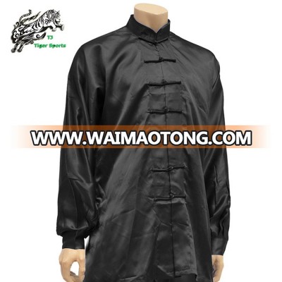 Chinese traditions Long sleeve satin Kung Fu Uniform