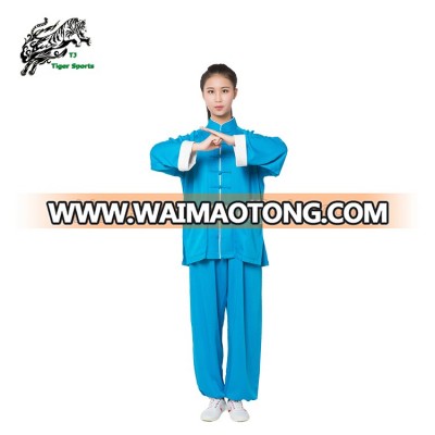 2017new linen fabric wu shu kung fu tai chi uniforms for sale