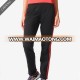 wholesale custom high quality fashion 100% polyester stripe sides jogging pants for woman